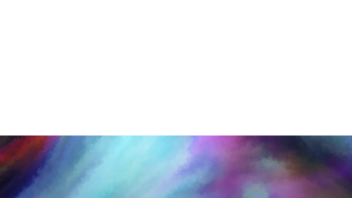 Color Drift Lower Third Full Blank Large