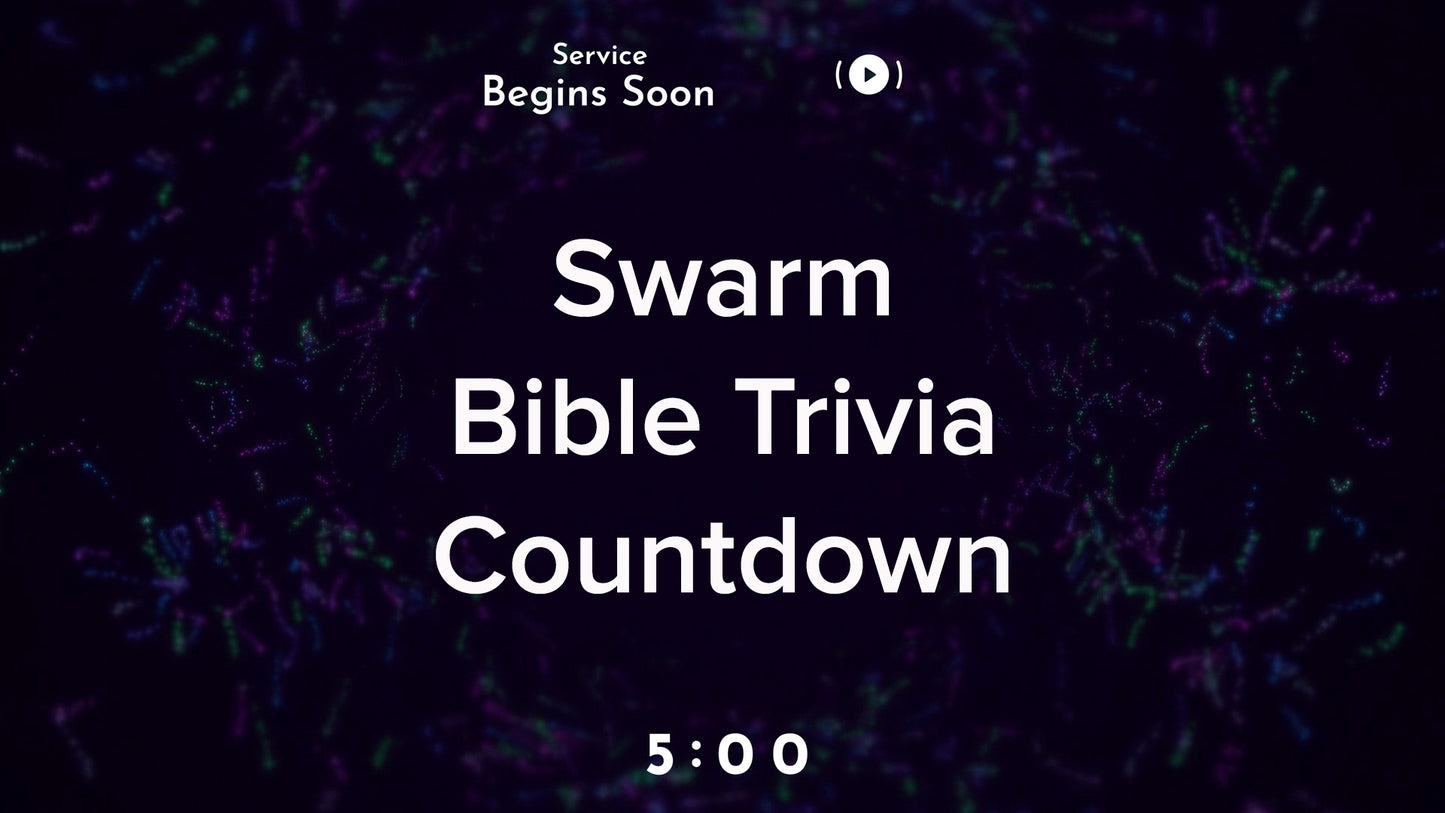 Swarm Trivia Countdown