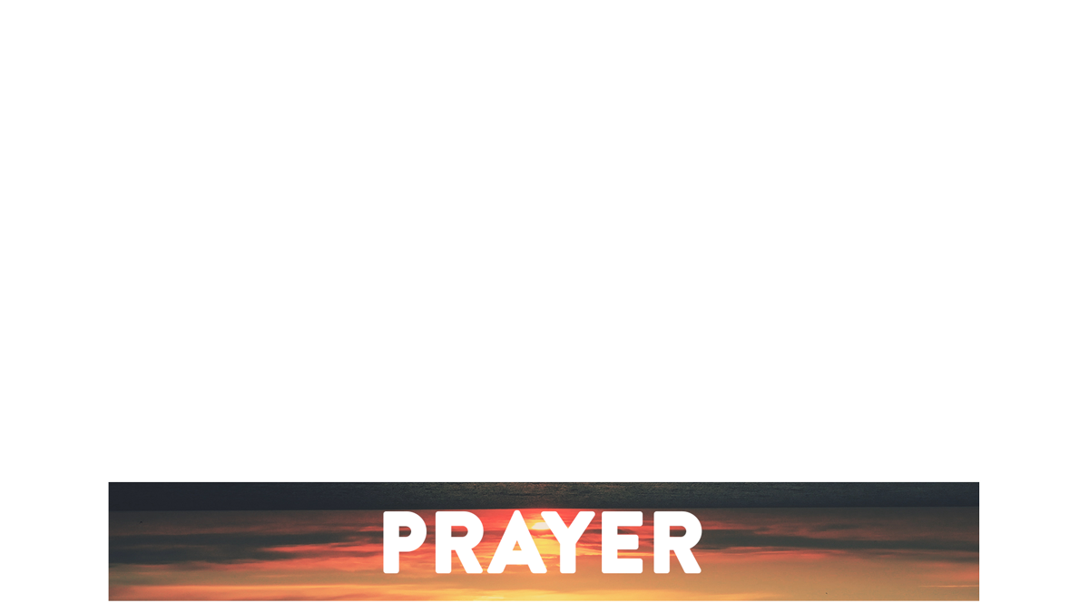 Sunrise Ocean Remix Lower Third Prayer Transparency