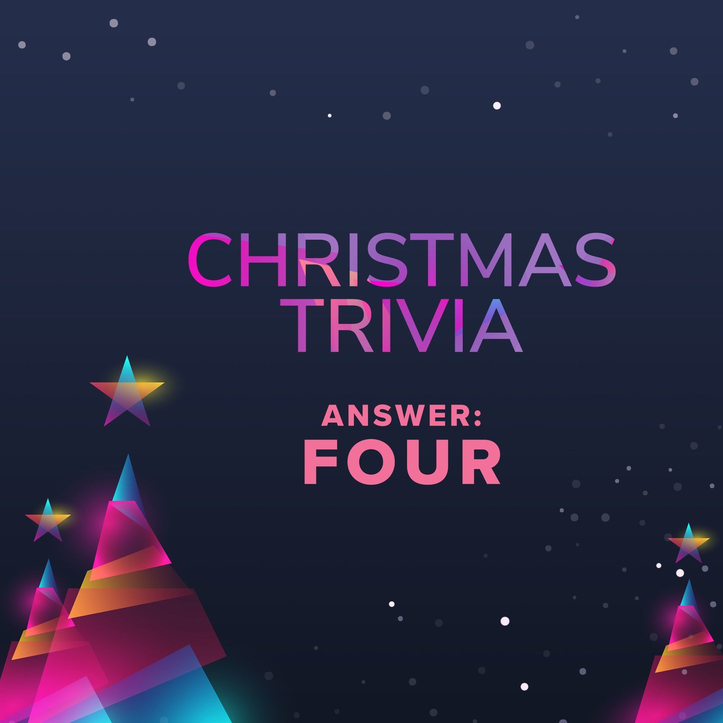 Christmas Trivia 3