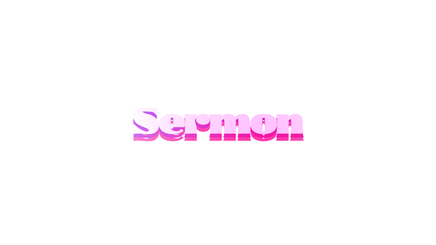 Superbright Celebration Sermon