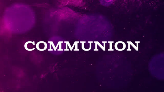 Advent Visions Communion