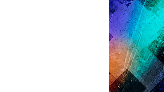 Textured Gradients Lower Third Right Blank Transparency