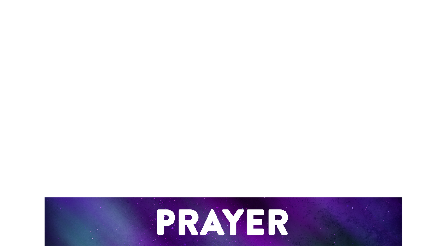 Beautiful Dust Lower Third Prayer