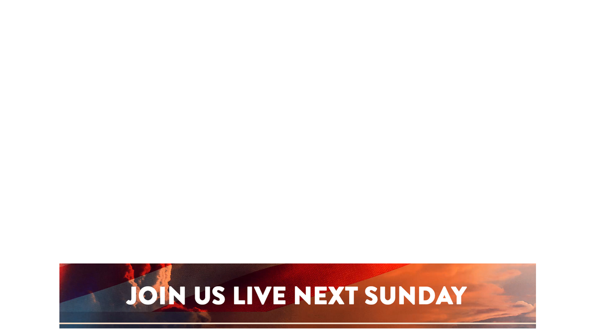 Veterans Day Lower Third Next Sunday Transparency