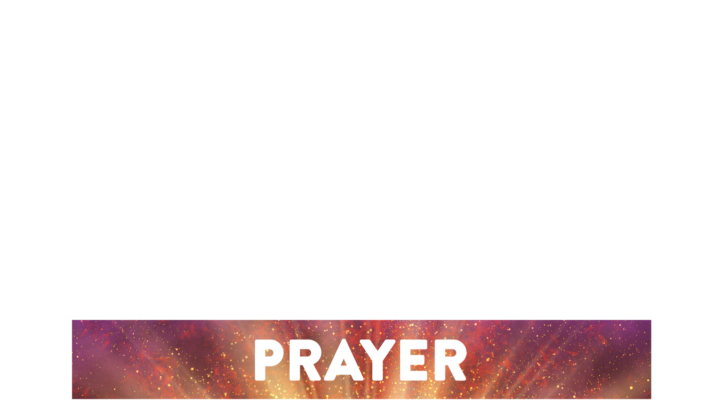 Easter Risen Again Lower Third Prayer