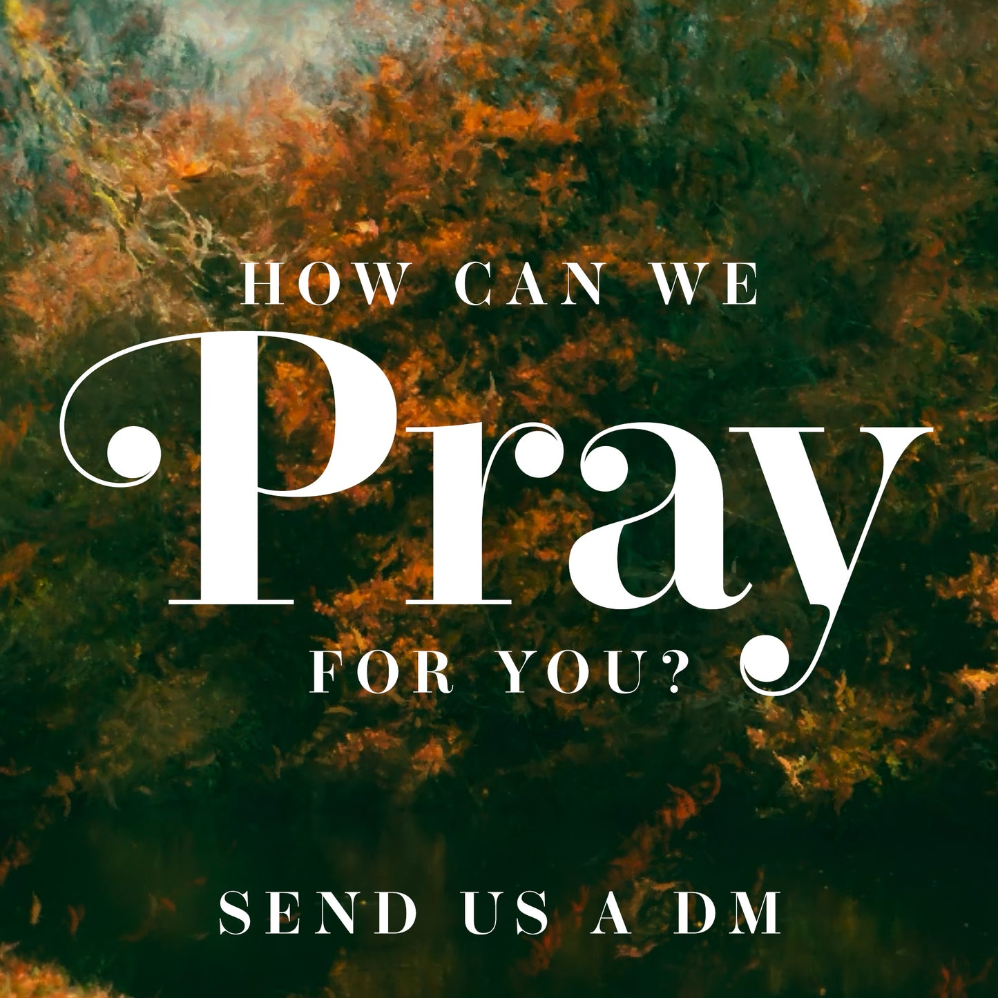 Autumn Vibes Pray