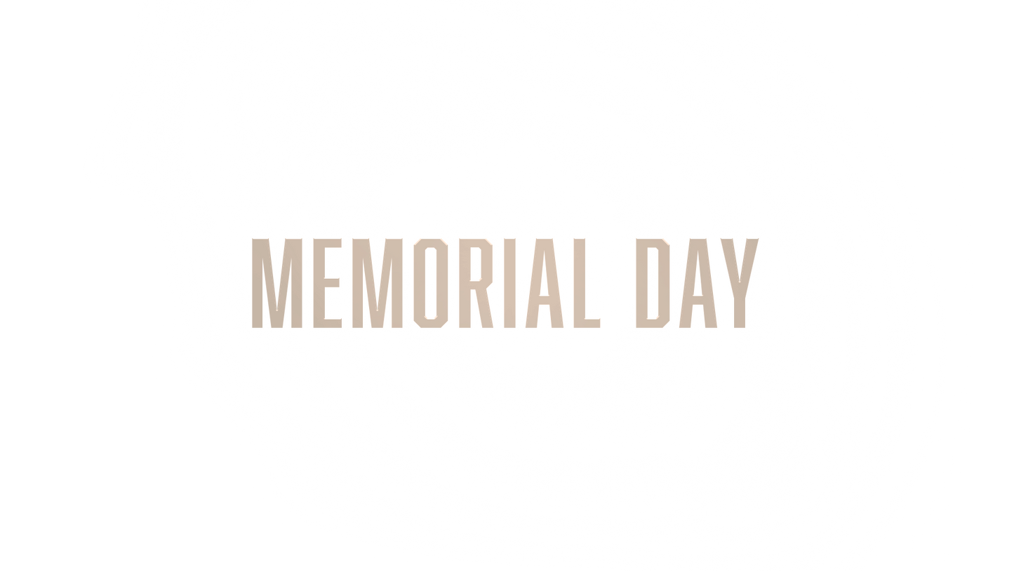 Memorial Day Memorial
