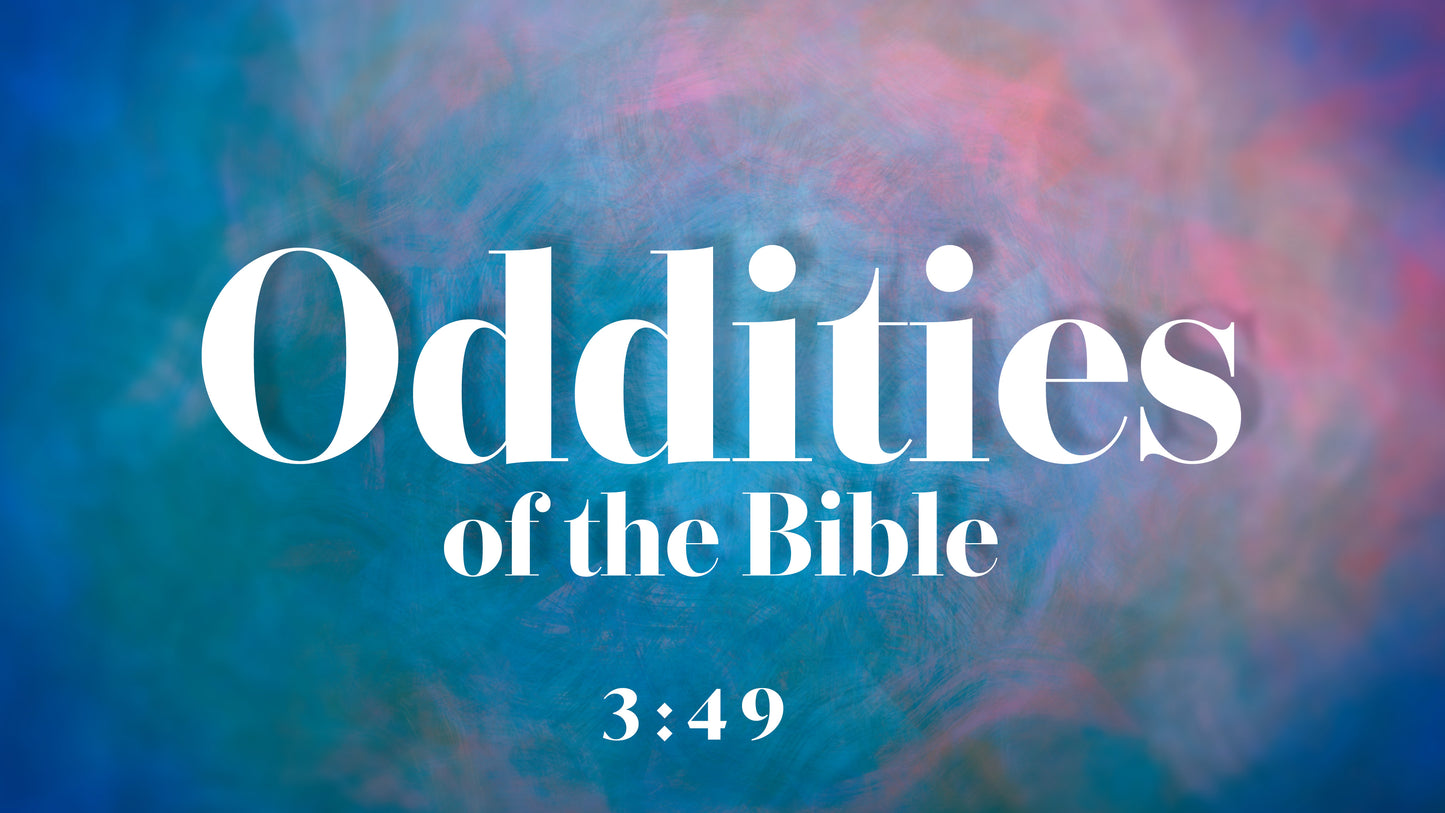 Oddities Of The Bible Trivia Countdown