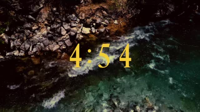 Vintage Lake Countdown