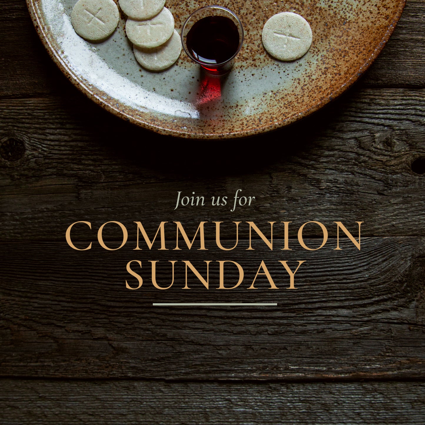 Communion Sunday Join
