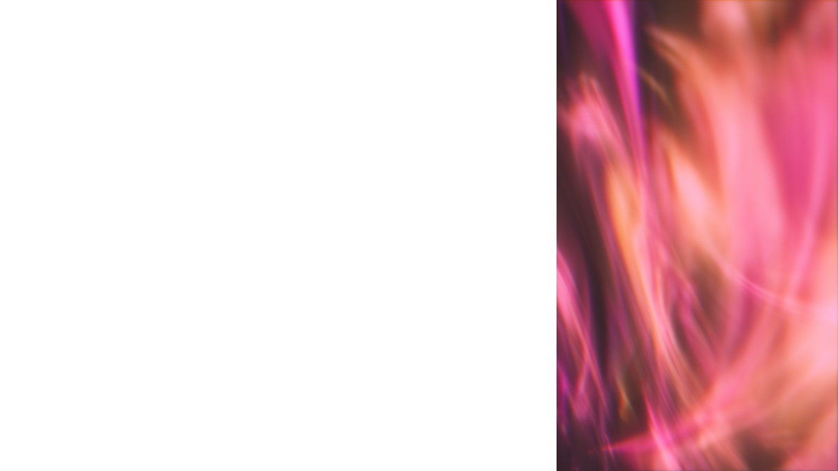 Flux Lower Third Right Blank Transparency