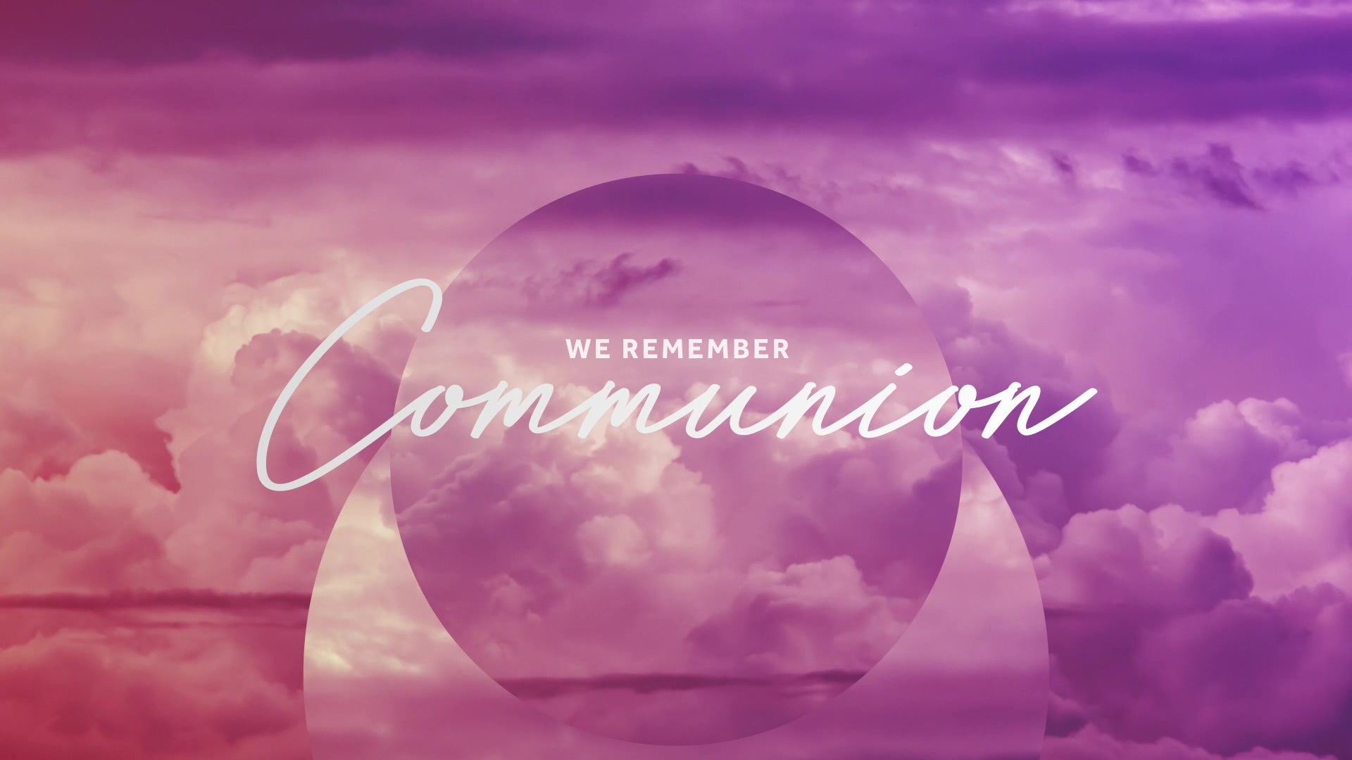 Discipleship Communion Motion | Shift Worship