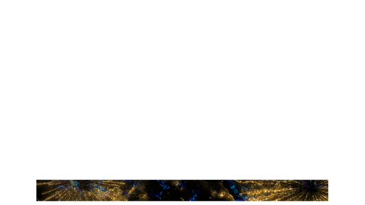 Sparkle Lower Third Blank 01 Transparency