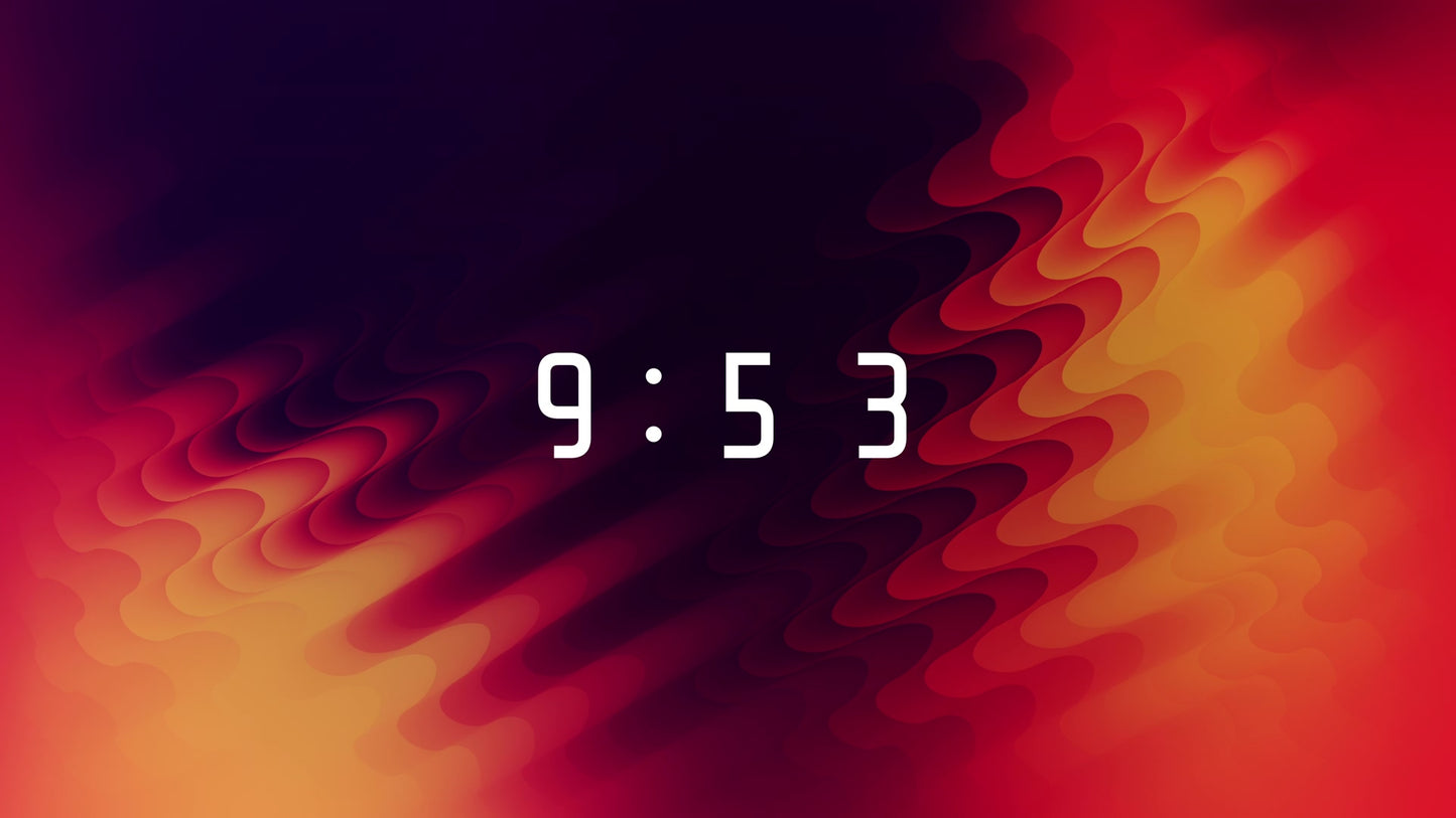 Color Steps 10 Min Countdown