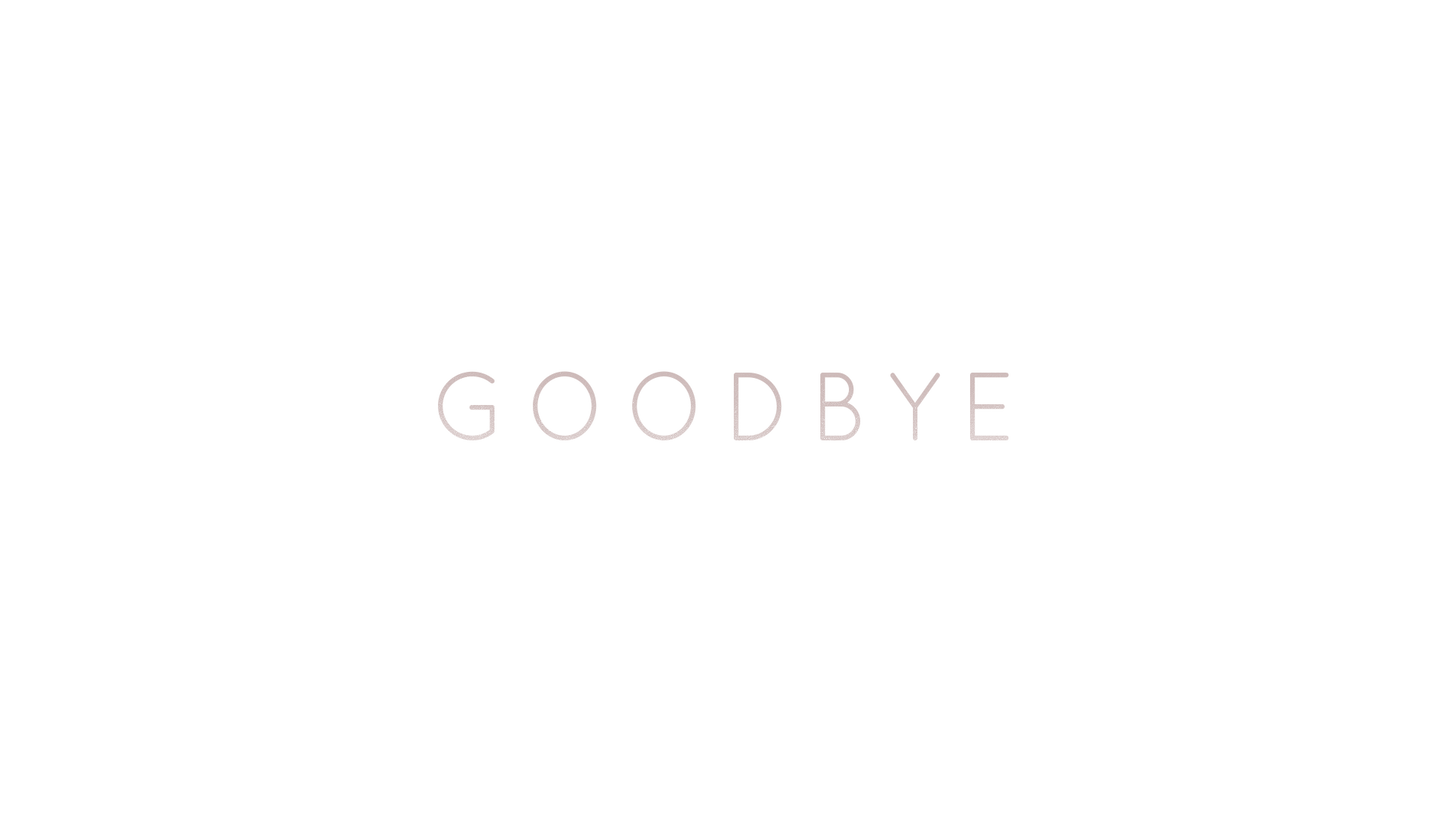 Ash Collection Goodbye
