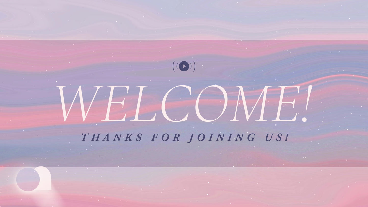 Shift Bright Easter Welcome Stream