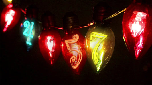Christmas Bulbs Countdown