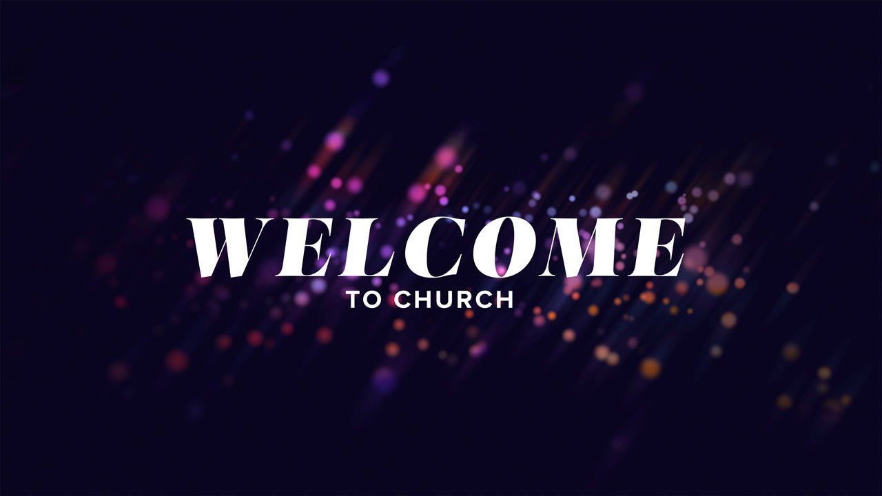 Particle Streaks Sermon Series