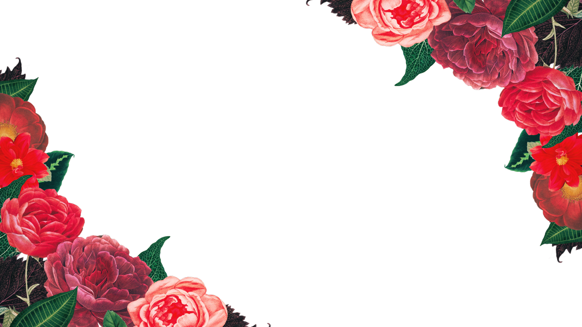 Vintage Floral 3 Transparency
