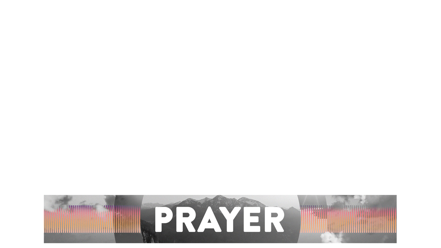 Monochrome Lower Third Prayer