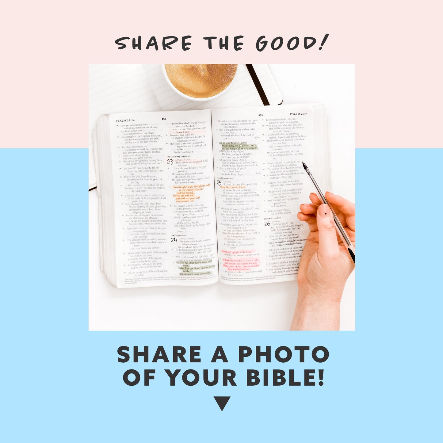 Share the Good - Bible