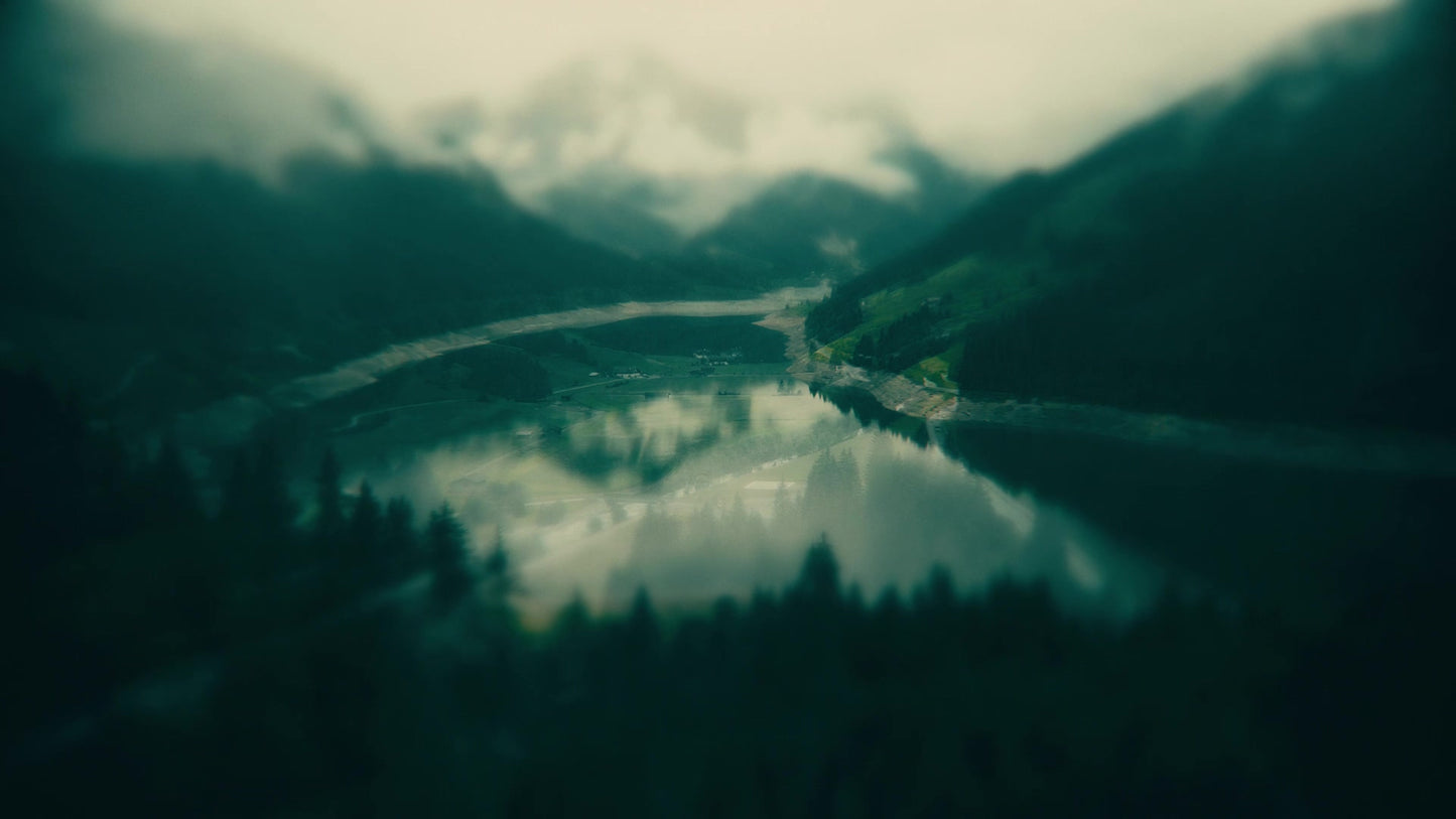 Moody Aerial Overhead
