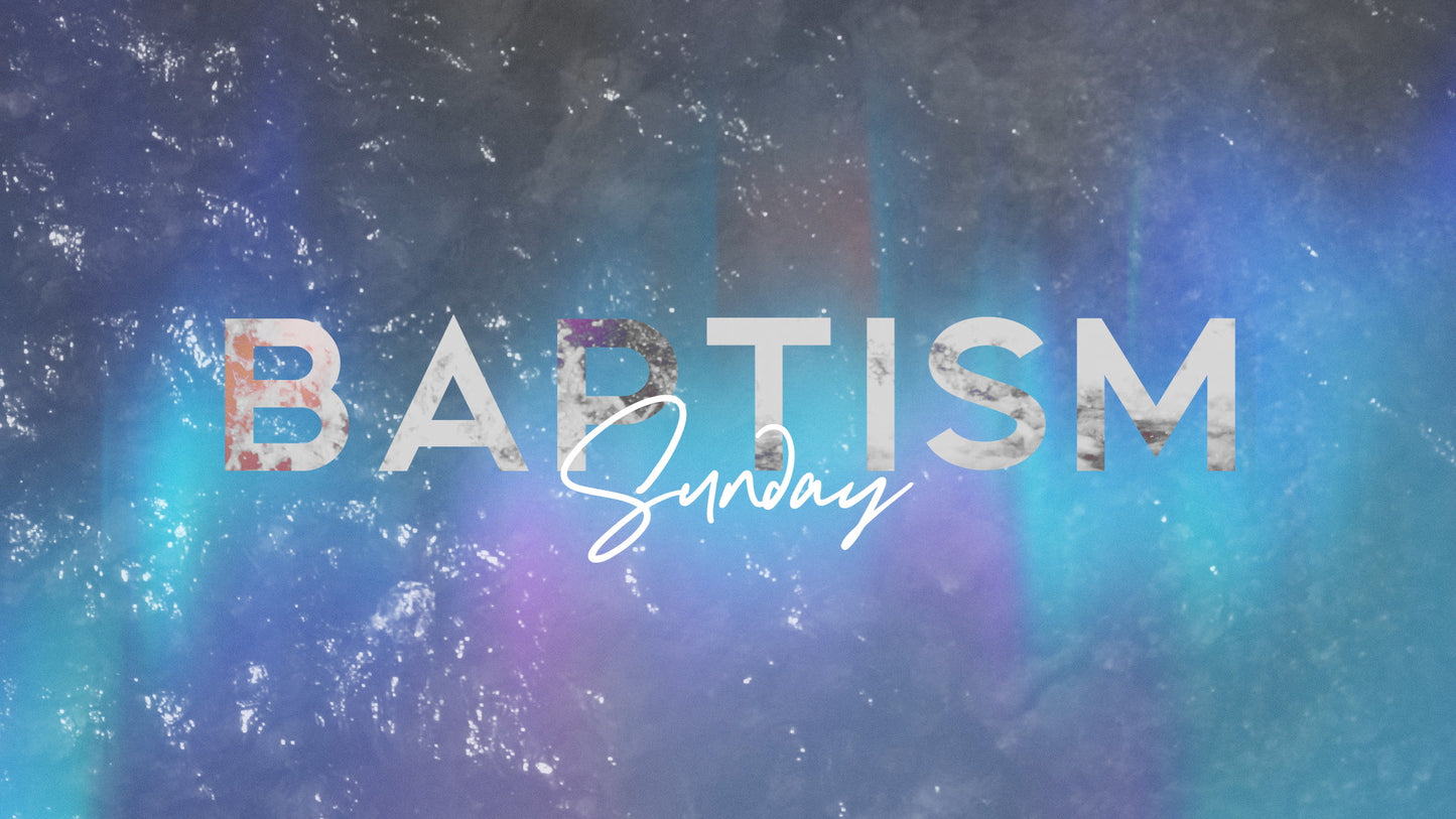 Appalachian Falls Baptism Sunday Still