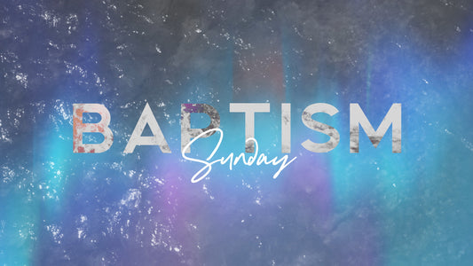 Appalachian Falls Baptism Sunday Still