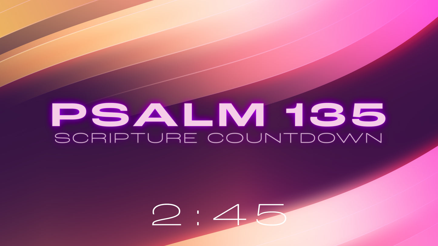 Light Wave Scripture Countdown