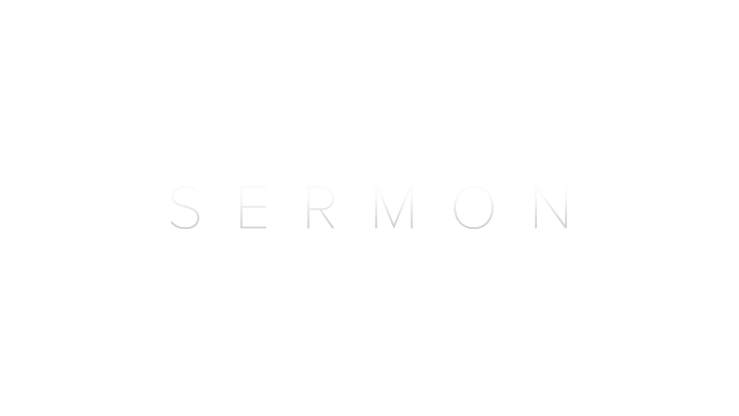 Out There Sermon