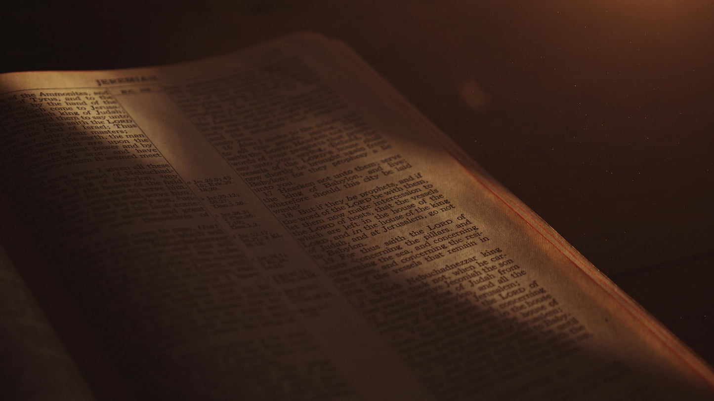 Bible Close