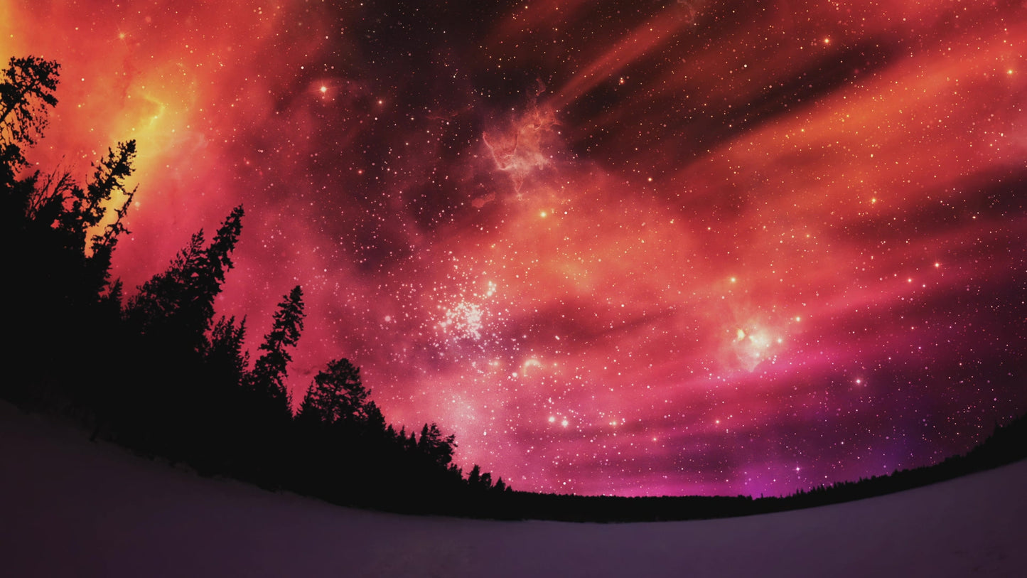 Heavenly Lights Flame