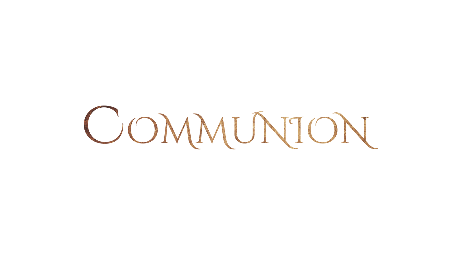 Sparkly Christmas Communion
