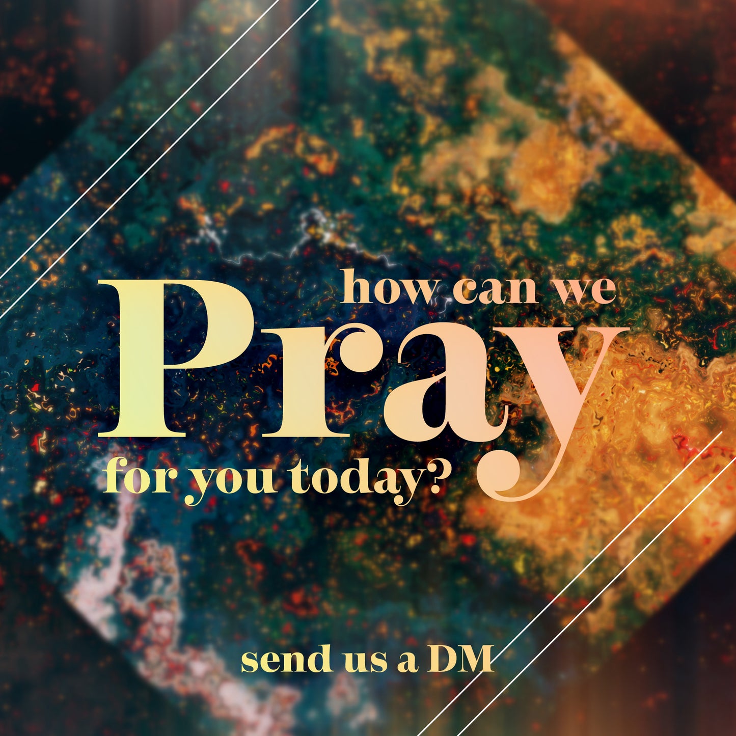 Pray Marbling