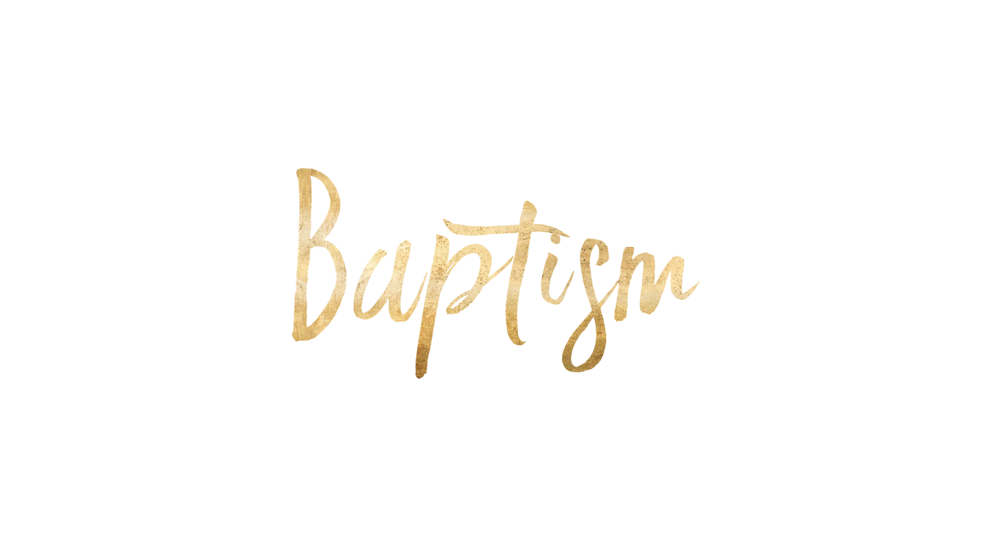 Snowy Night Baptism