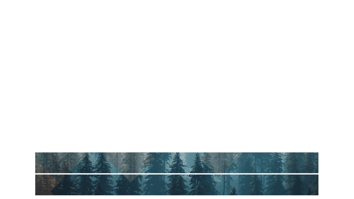 Rustic Christmas Lower Third Blank 02