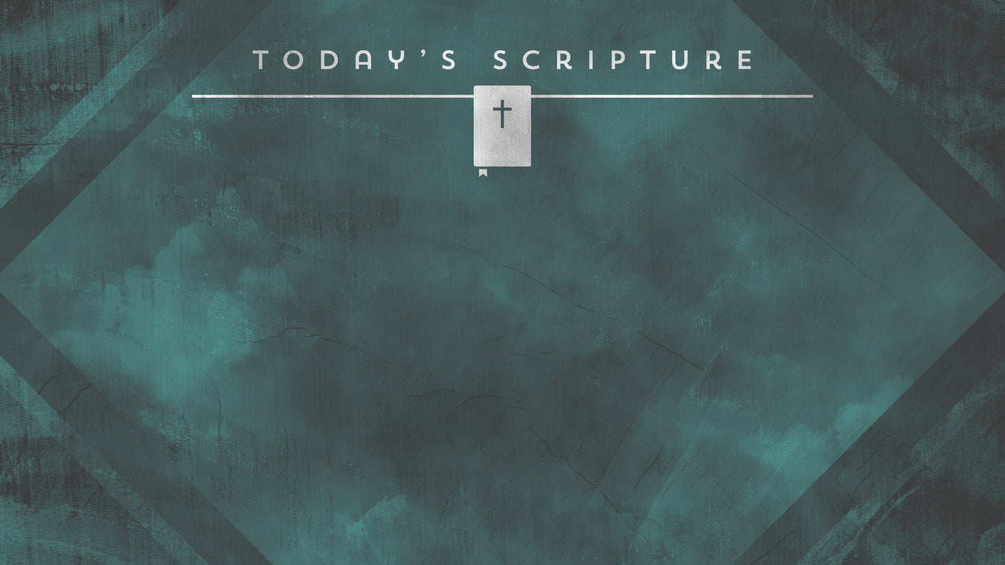 Woodgrain Clouds Scripture Still