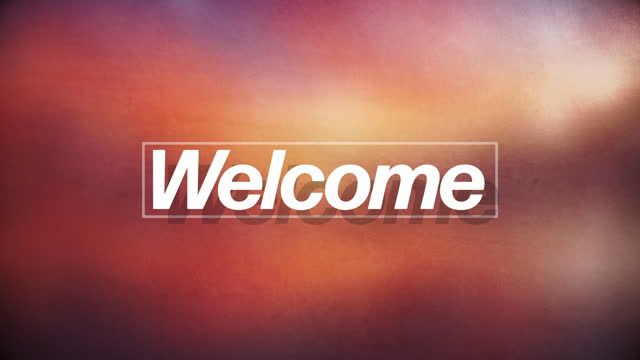 Summer Textures Welcome