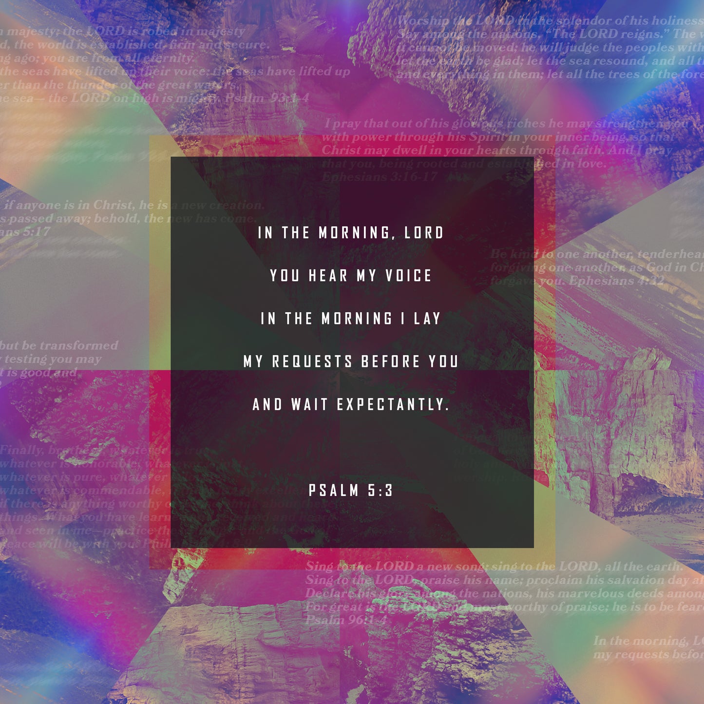 Psalm 5:3