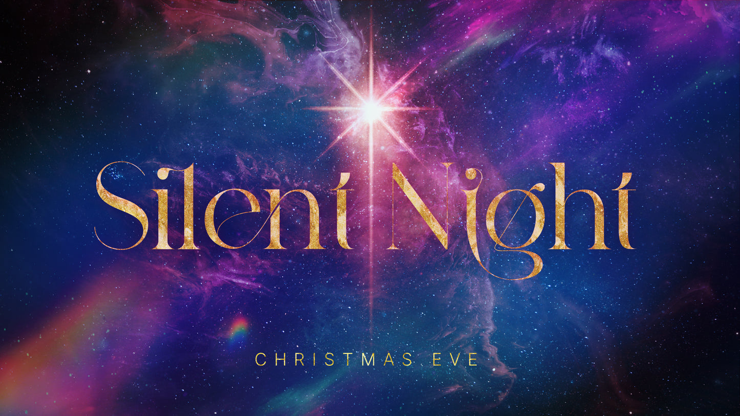 Silent Christmas Eve Sermon