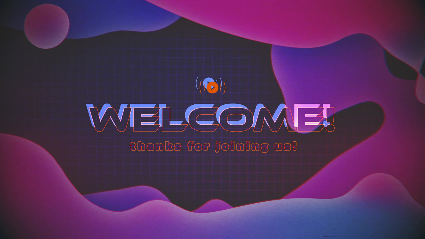 Lava Lamp Welcome Stream