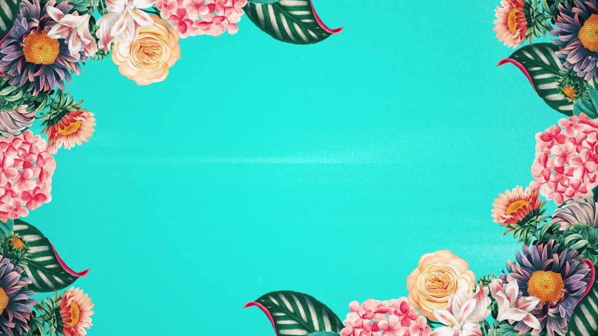 Vintage Floral 1
