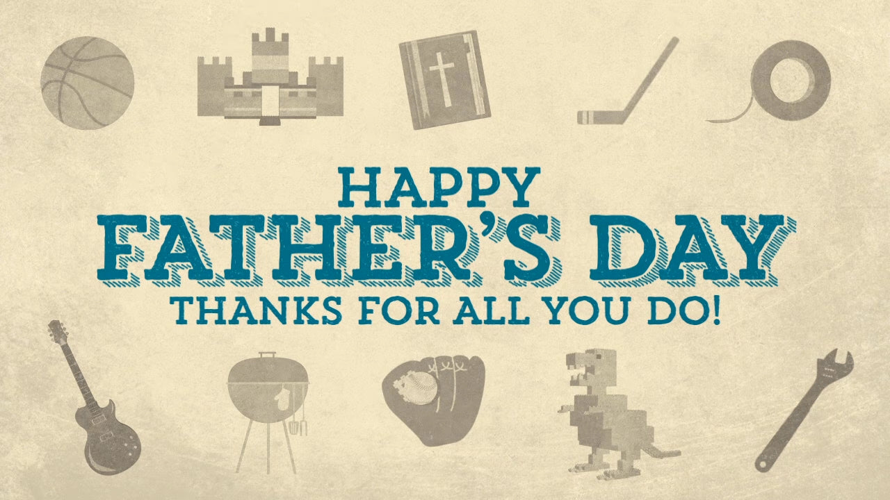Retro Happy Father's Day 03 Still