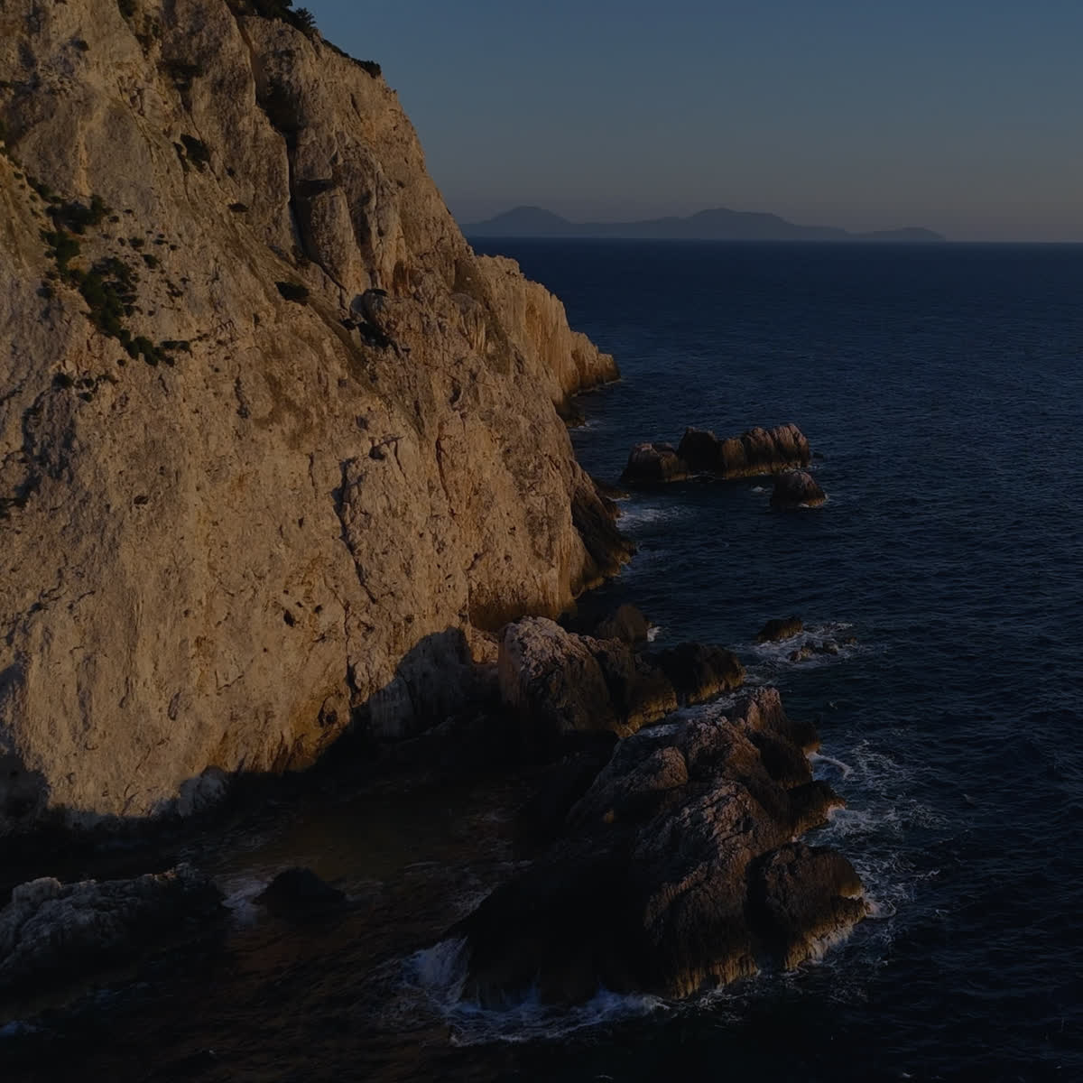 Lefkada Pray Blank