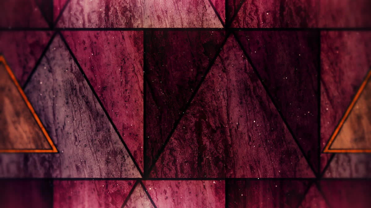 Holy Week Glass 8