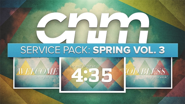 Spring Clouds Collection | Shift Worship