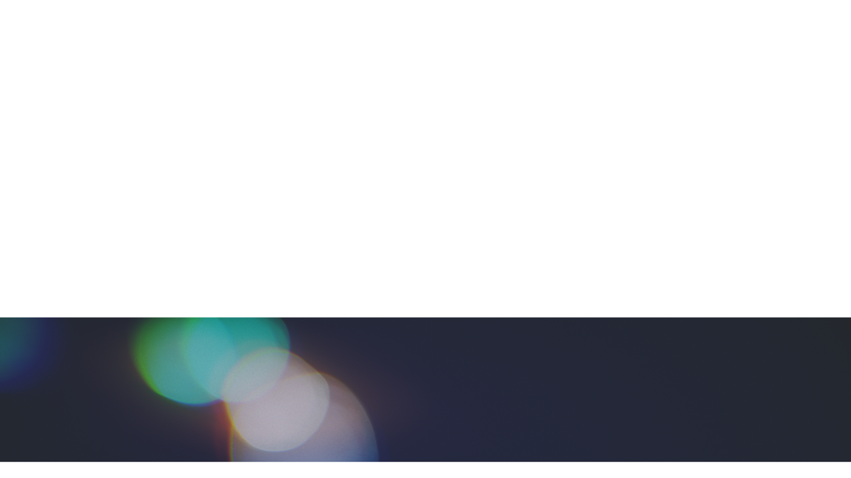 Blissful Bokeh Lower Third 4