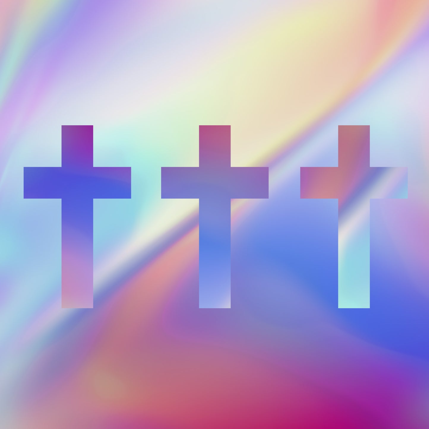 Spring Colors Crosses