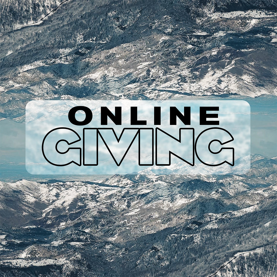 Glorious Winter Online Giving Editable